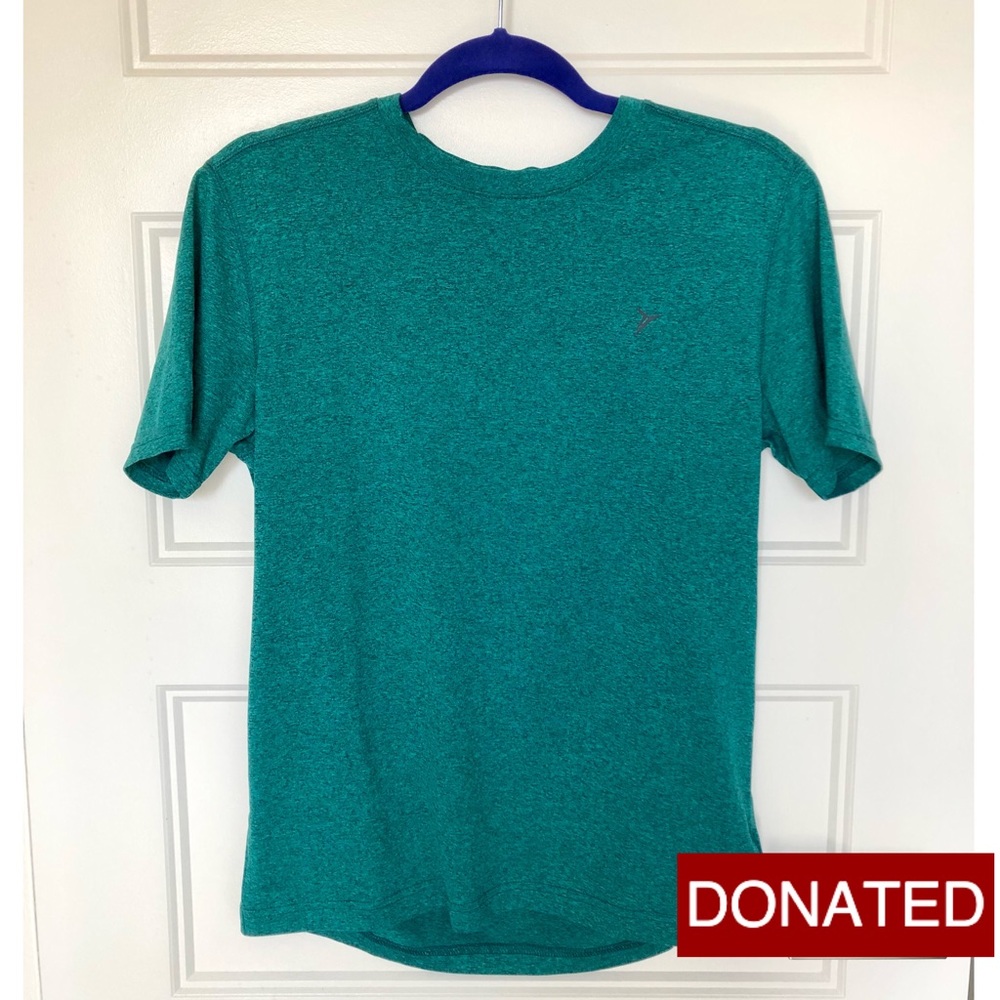 DONATED x 💜 2/$30 Old Navy Go-Dry Activewear T-Shirt